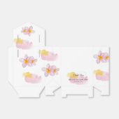 Ballotins Plumeria tropicale Frangipani Mariage (Déplié)