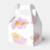 Ballotins Plumeria tropicale Frangipani Mariage (Arrière)