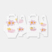 Ballotins Plumeria tropicale Frangipani Mariage (Déplié)