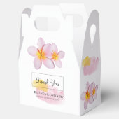 Ballotins Plumeria tropicale Frangipani Mariage (Ouvert)
