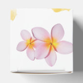 Ballotins Plumeria tropicale Frangipani Mariage (Haut)