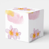 Ballotins Plumeria tropicale Frangipani Mariage (Arrière)