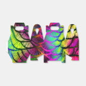 Ballotins Plumes de paon 1 (Déplié)