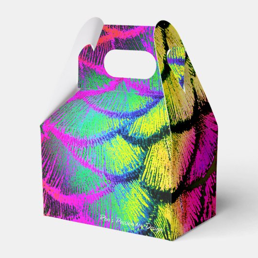 Ballotins Plumes de paon 1 (Verso)