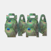 Ballotins Plumes de paon 3 (Déplié)