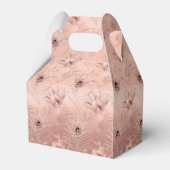 Ballotins Plumes de paq rose or (Verso)