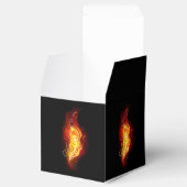 Ballotins Plumes de paquetage de feu (Ouvert)