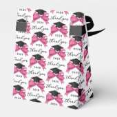 Ballotins Plutôt rose Bow Année Merci de graduation (Arrière)