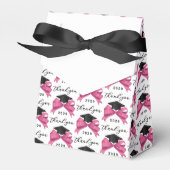 Ballotins Plutôt rose Bow Année Merci de graduation (Verso)