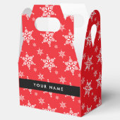 Ballotins Pneus blancs, Rouge, Votre nom, Personnaliser (Ouvert)