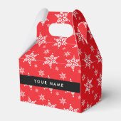 Ballotins Pneus blancs, Rouge, Votre nom, Personnaliser (Verso)