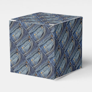 Ballotins Poche Jeans bleu