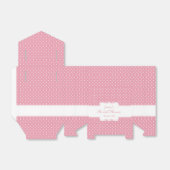 Ballotins Poche rose - Fête des mariées (Déplié)