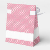 Ballotins Poche rose - Fête des mariées (Arrière)