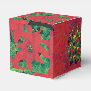 Ballotins Poinsettia Cadeaux