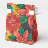 Ballotins Poinsettias Tente de Noël (Arrière)