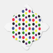 Ballotins Point Polka coloré amusant (Déplié)