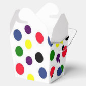 Ballotins Point Polka coloré amusant (Ouvert)