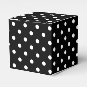 Ballotins Point Polka noir