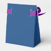 Ballotins Point Polka violet de la serveuse (Arrière)
