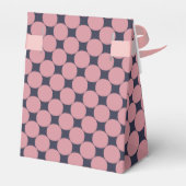 Ballotins Pointe rose Design Moderne (Arrière)