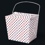 Ballotins Points<br><div class="desc">Cette boîte de faveur de cadeau est présentée dans un imprimé à pois rouge,  blanc et bleu.  
Choisissez parmi de nombreux styles,  personnalisez cet article ou achetez-le tel quel.




Imprimé licencié</div>