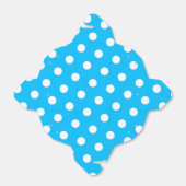 Ballotins Points Bleus et Blancs du ciel profond (Déplié)