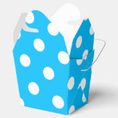 Ballotins Points Bleus et Blancs du ciel profond (Ouvert)