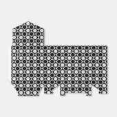 Ballotins Points & Carrés / noir blanc + vos idées (Déplié)