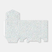 Ballotins Points colorés à arc-en-ciel (Déplié)