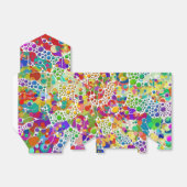 Ballotins Points colorés Spirales Peinture à la main 2 (Déplié)