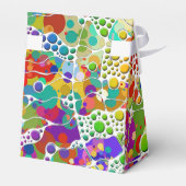 Ballotins Points colorés Spirales Peinture à la main 2 (Arrière)