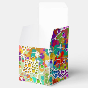 Ballotins Points colorés Spirales Peinture à la main 2