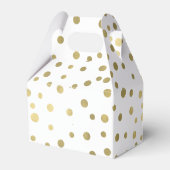 Ballotins Points Confetti Or (Arrière)