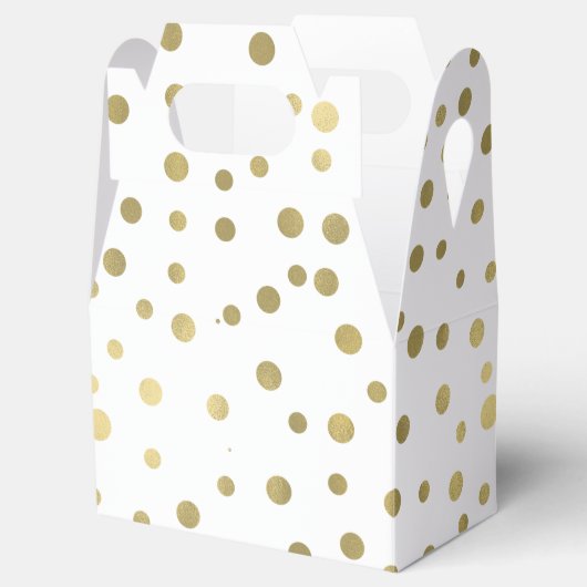 Ballotins Points Confetti Or (Ouvert)