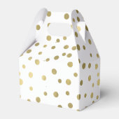 Ballotins Points Confetti Or (Verso)