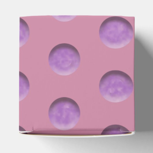 Ballotins Points d'aquarelle violet (Haut)