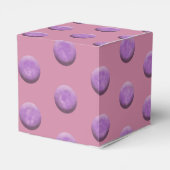 Ballotins Points d'aquarelle violet (Arrière)