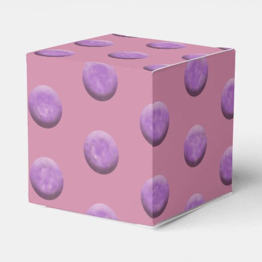 Ballotins Points d'aquarelle violet (Arrière)