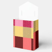 Ballotins Points de couleur de monogramme élégants (Ouvert)