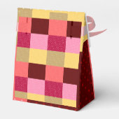 Ballotins Points de couleur de monogramme élégants (Arrière)