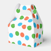 Ballotins Points de fête d'anniversaire de Bounce Ball Pit M (Arrière)