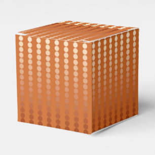 Ballotins Points de satin - rouille et cuivre