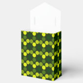 Ballotins Points de vue Citron Lime-Tente Ballotin (Ouvert)