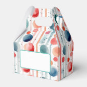 Ballotins Points et bandes 8 (Arrière)