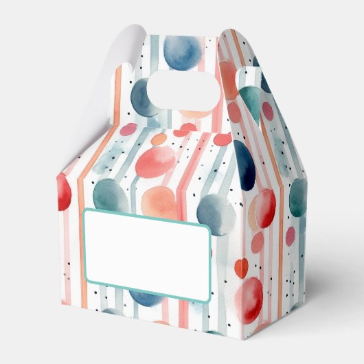 Ballotins Points et bandes 8 (Verso)