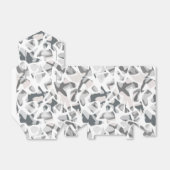 Ballotins Points gris clair motif Abstrait tacheté (Déplié)