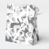 Ballotins Points gris clair motif Abstrait tacheté (Arrière)