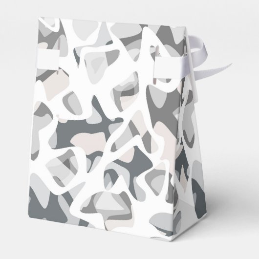 Ballotins Points gris clair motif Abstrait tacheté (Arrière)