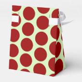 Ballotins Points Rouges Foncés (Arrière)